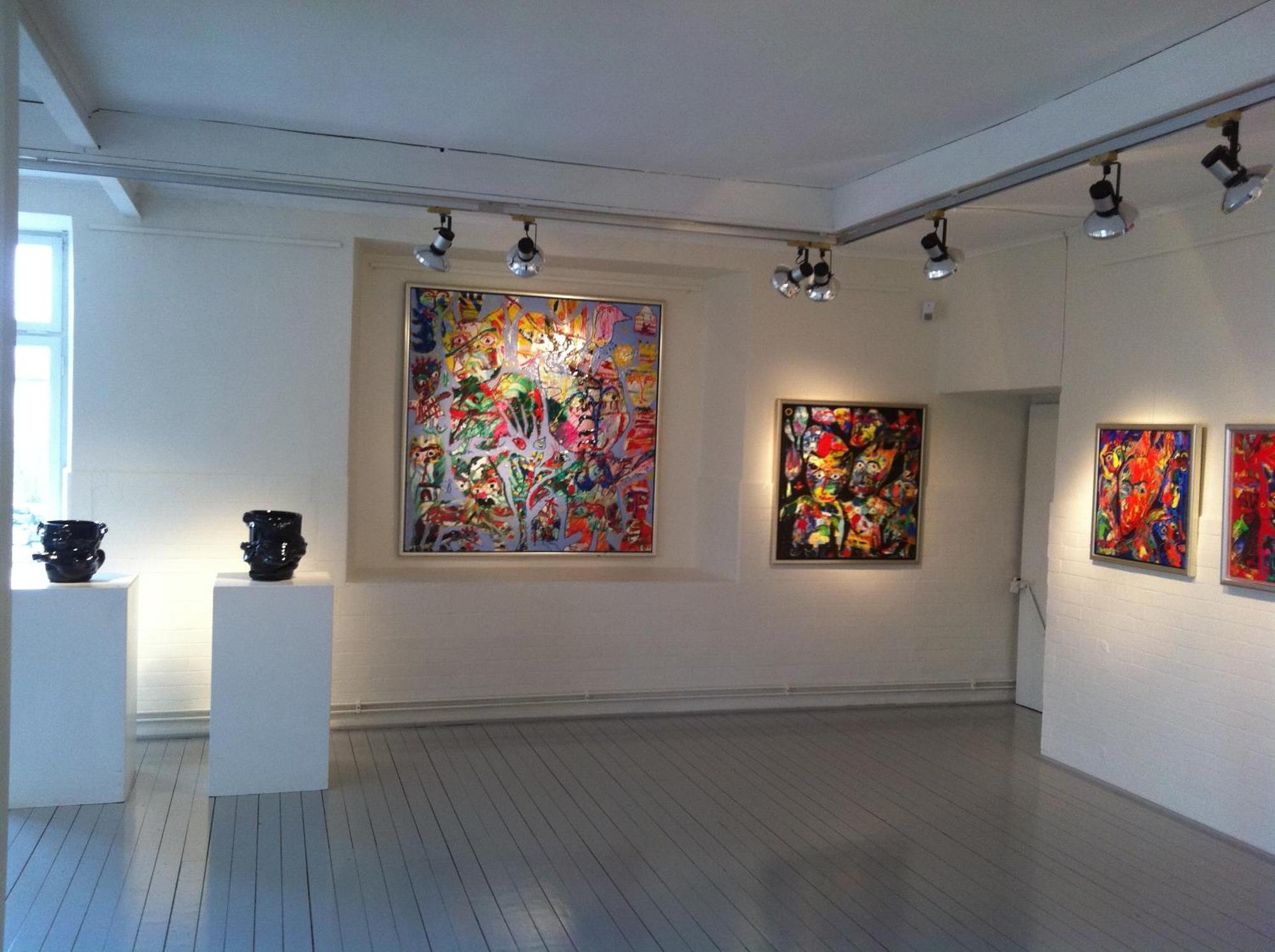 Galleri Bla Porten Alby  Kültér fotó